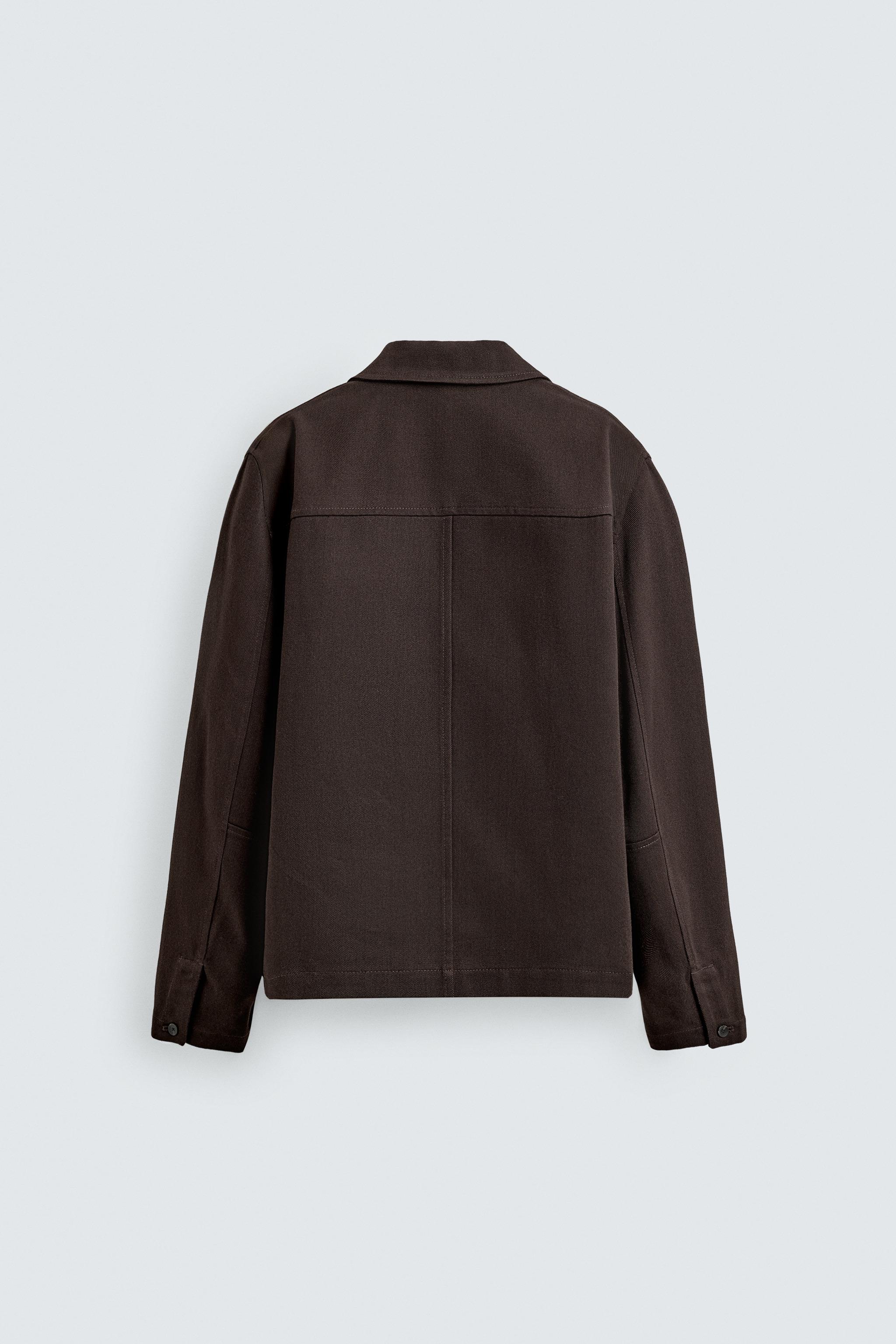 SURCHEMISE STRUCTURÉE EN TWILL
