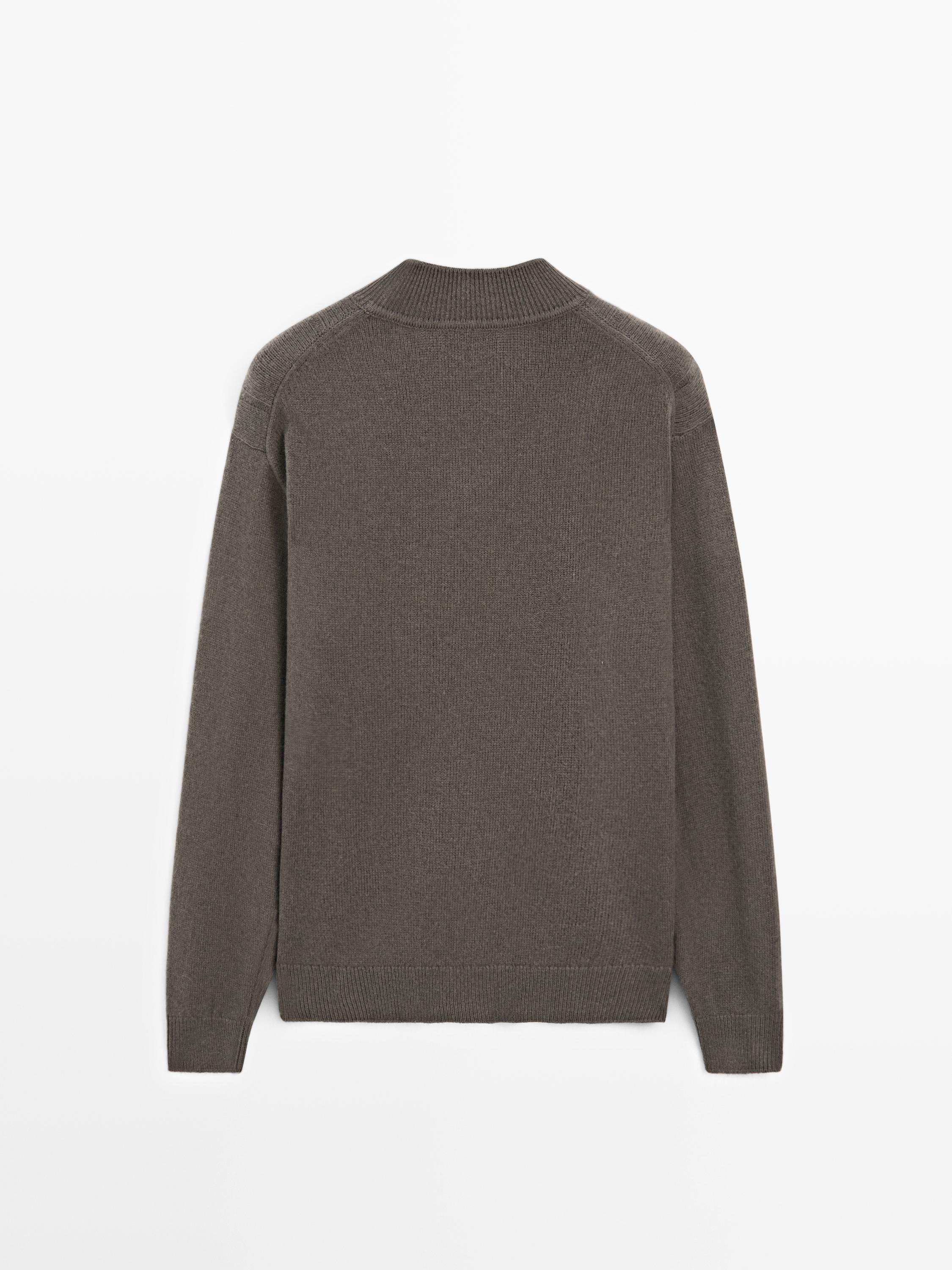 Knit wool blend sweater - LIMITED