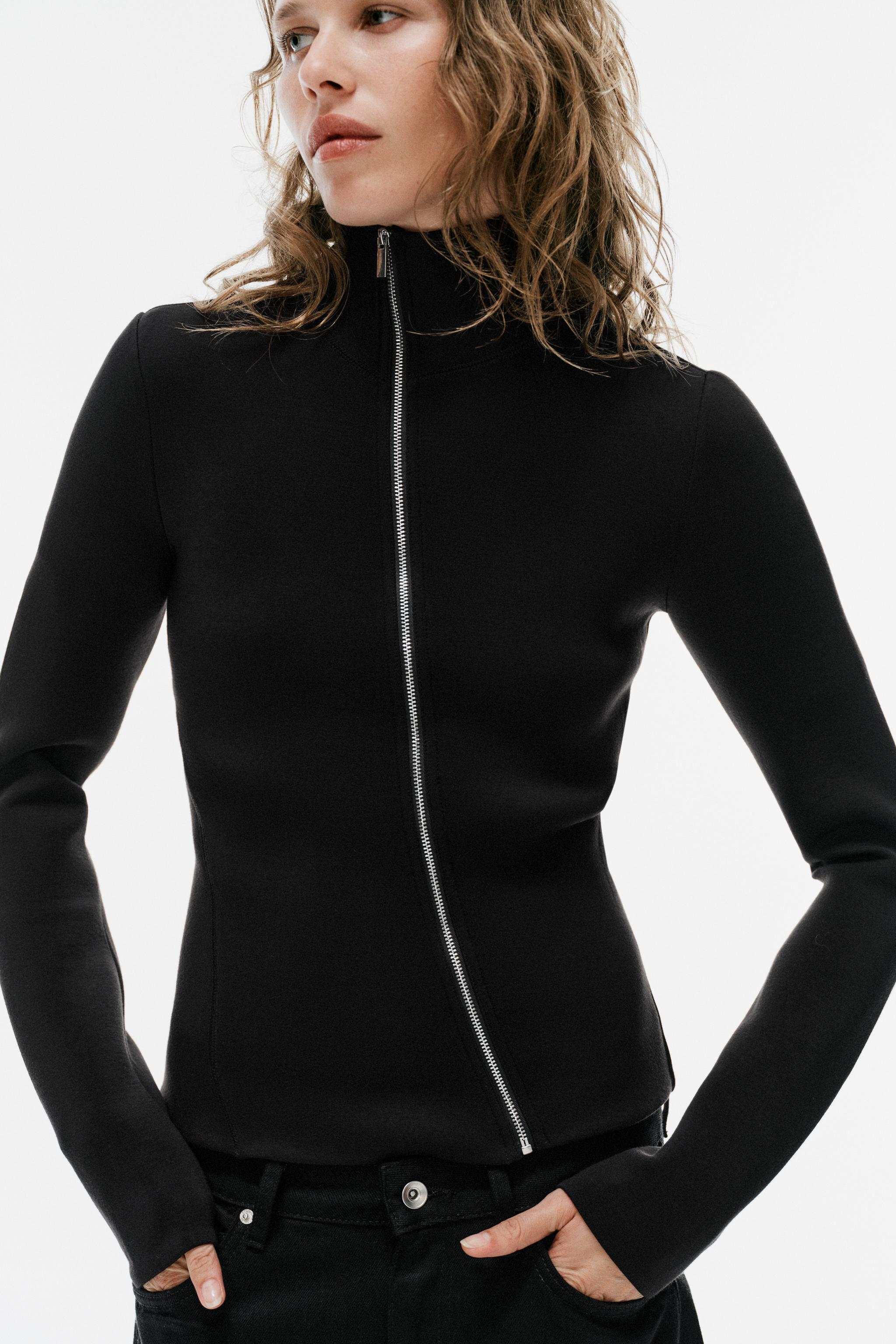 METAL ZIPPER JACKET
