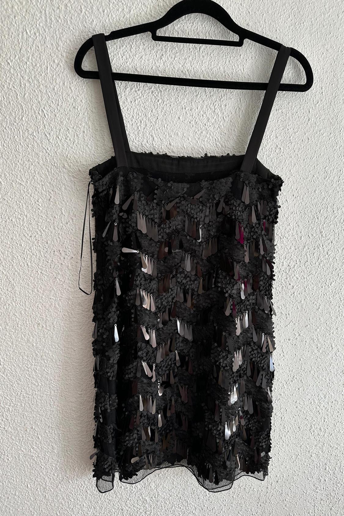 SEQUIN MINI DRESS - Image 3
