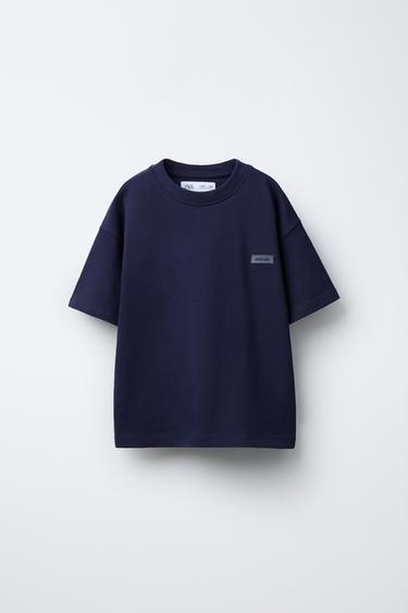 HEAVYWEIGHT T-SHIRT - Bluish by Zara - Image 0