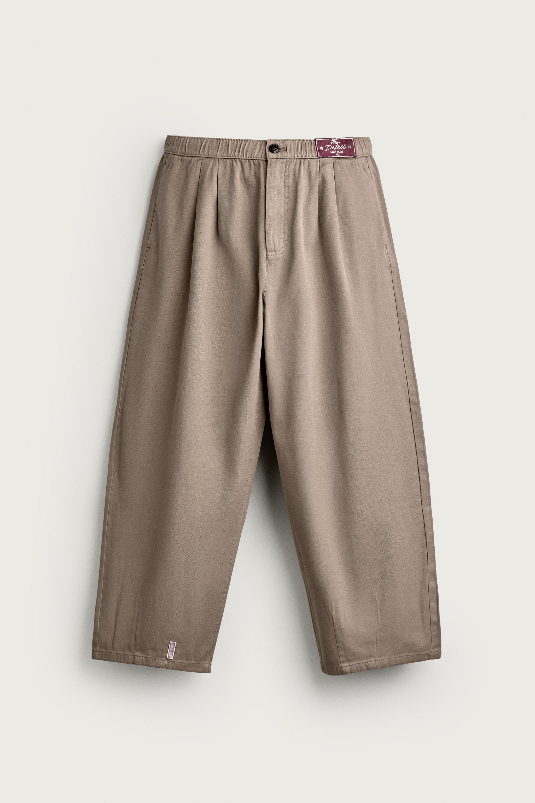 PANTALON BALLOON FIT CONFORT