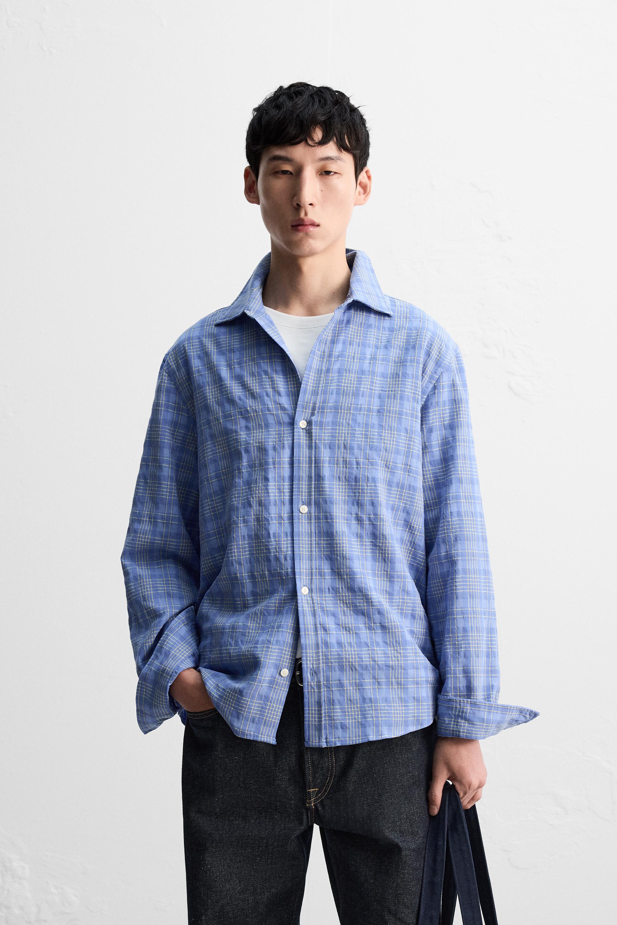 チェック柄シャツ | メンズ | 最新コレクション | ZARA 日本