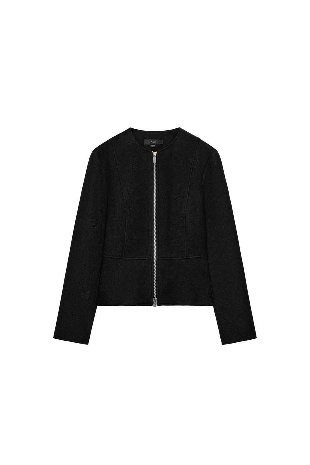 SOFT PEPLUM JACKET - image 3