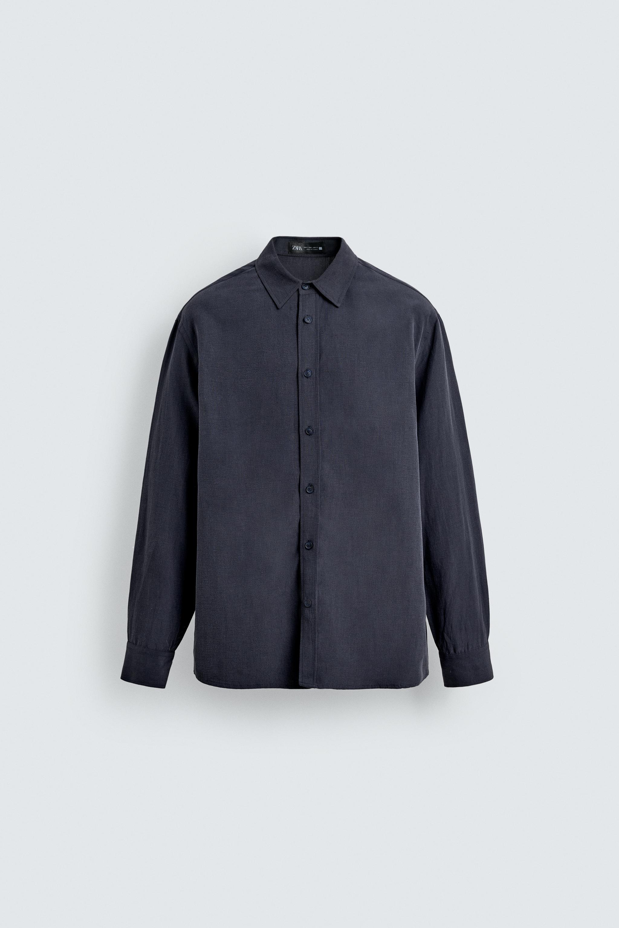 RELAXED FIT FLOWY SHIRT