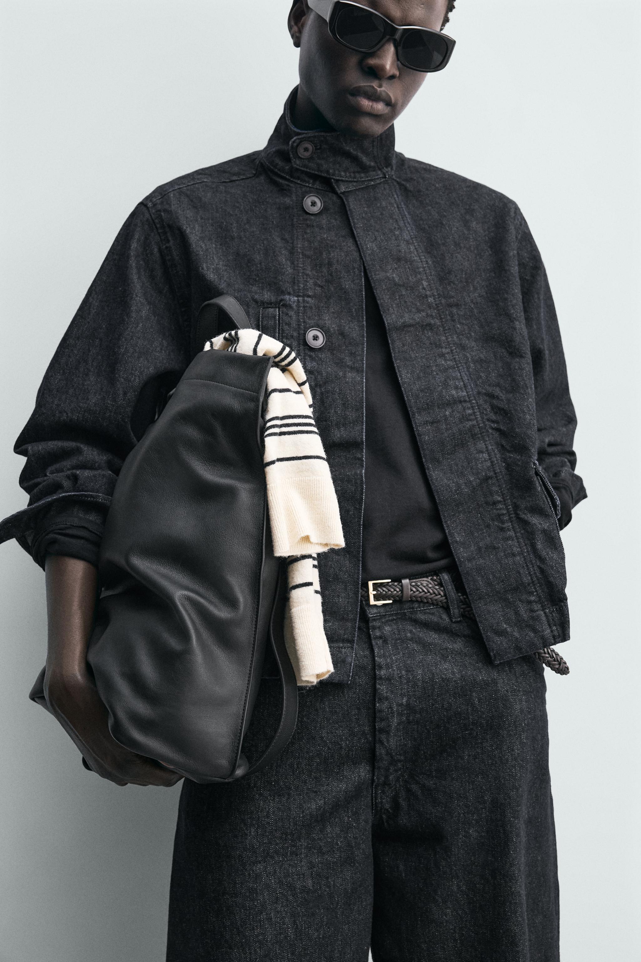 BLOUSON EN DENIM AVEC POCHES