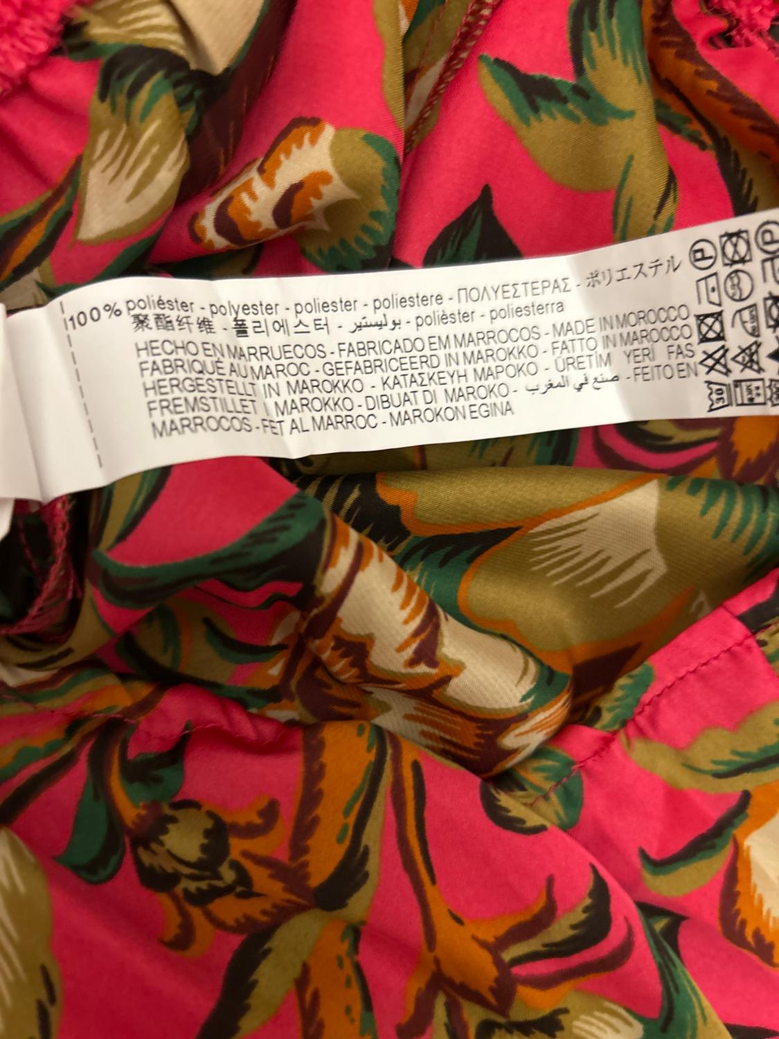 PRINTED JUMPSUIT WITH CUT-OUT DETAIL - Image 6