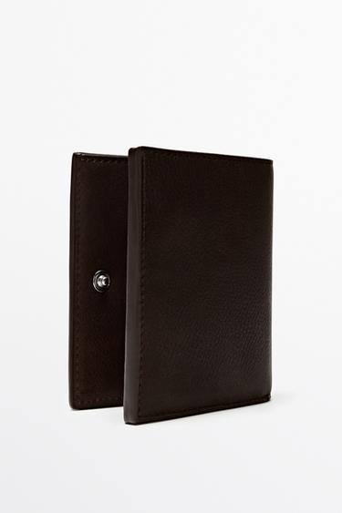 Nappa leather wallet — Brown 2