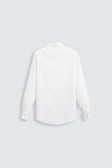 CHEMISE EXTENSIBLE - Blanc de Zara - Image 7