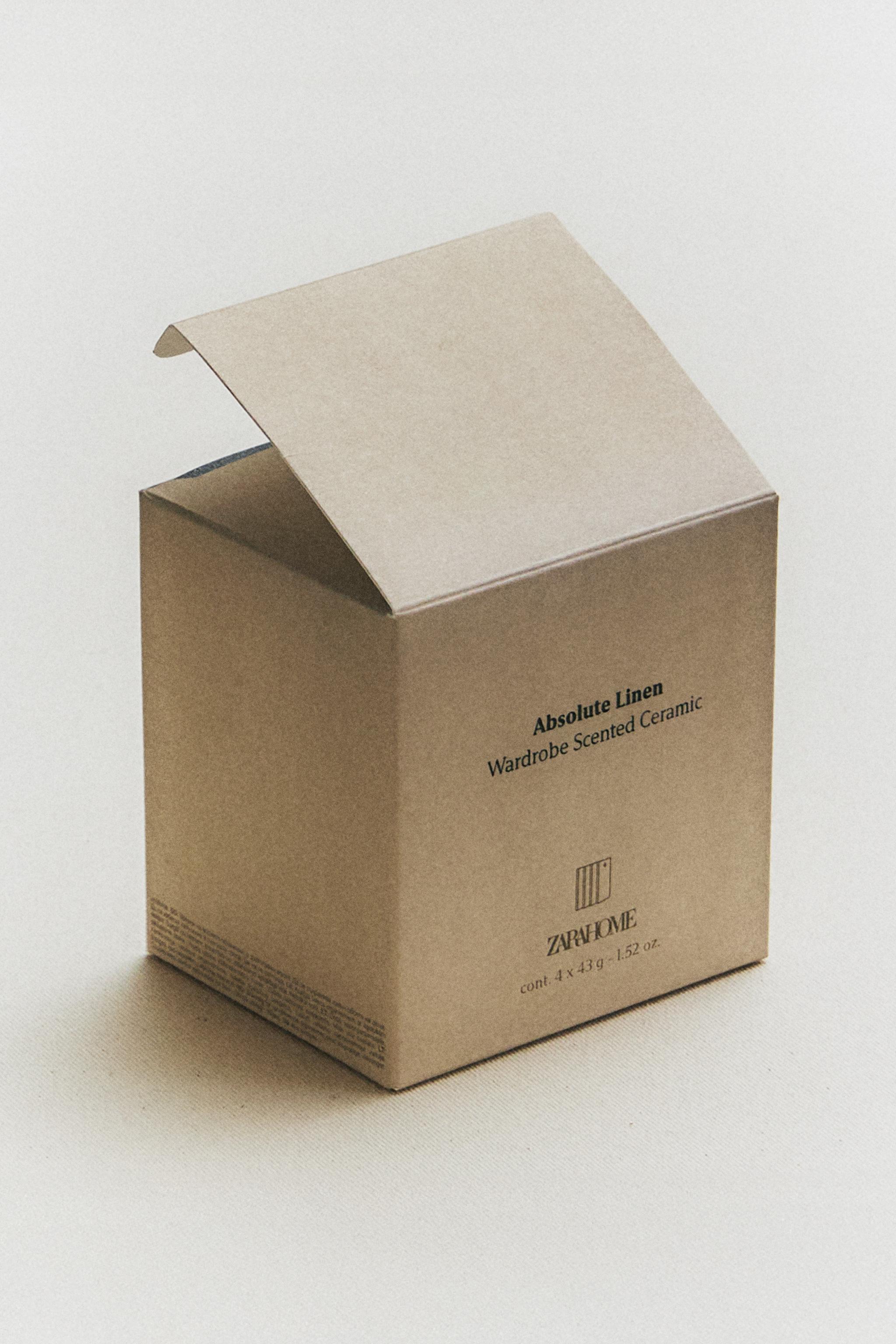 ABSOLUTE LINEN SCENTED WARDROBE BAR PACK (PACK OF 4)