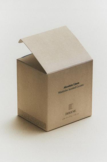 ABSOLUTE LINEN SCENTED WARDROBE BAR PACK (PACK OF 4) — Mustard 1