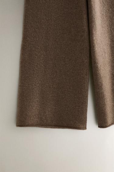 CASHMERE TROUSERS - Brown / Taupe by Zara - Image 2