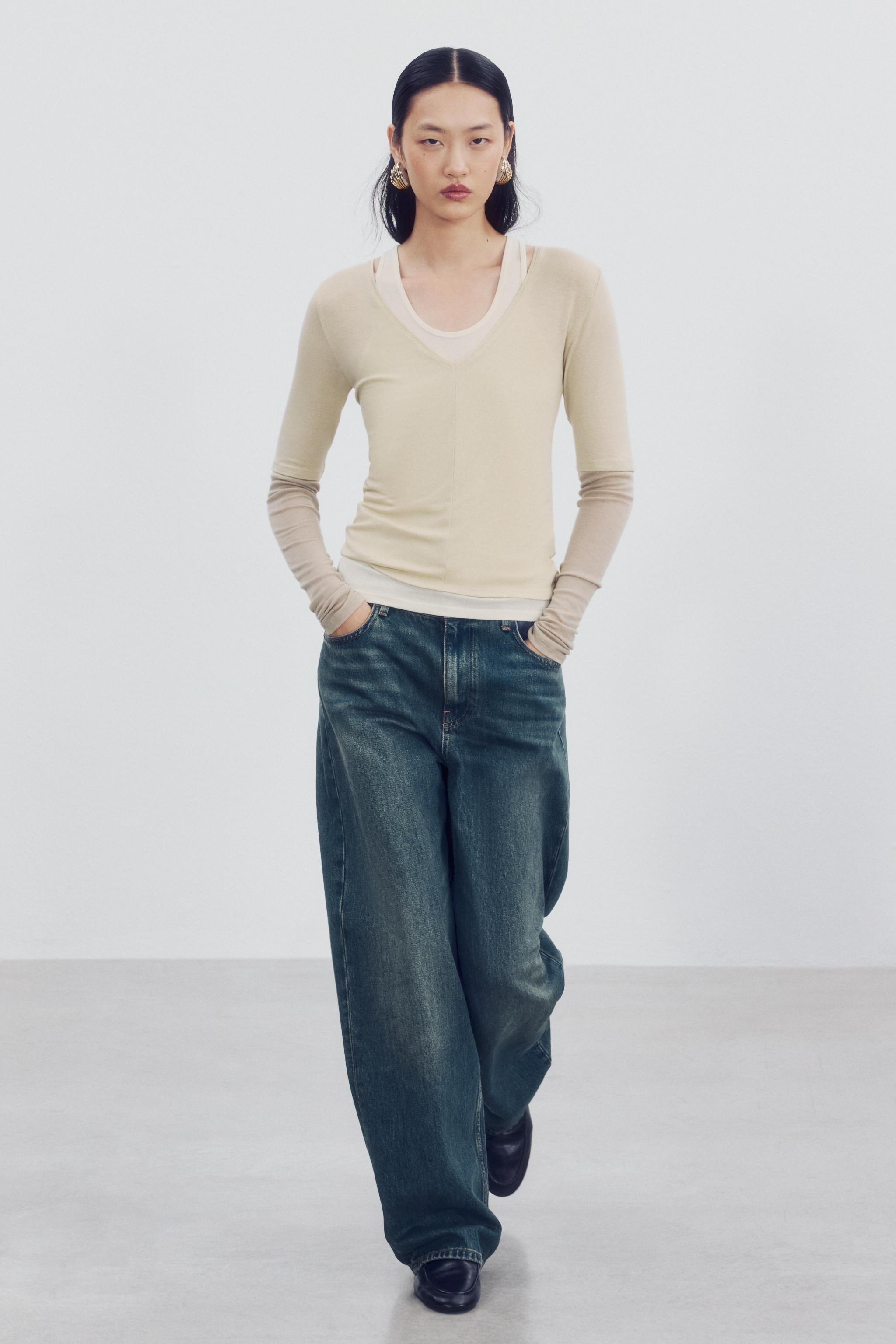 TRIPLE LONG SLEEVE T-SHIRT