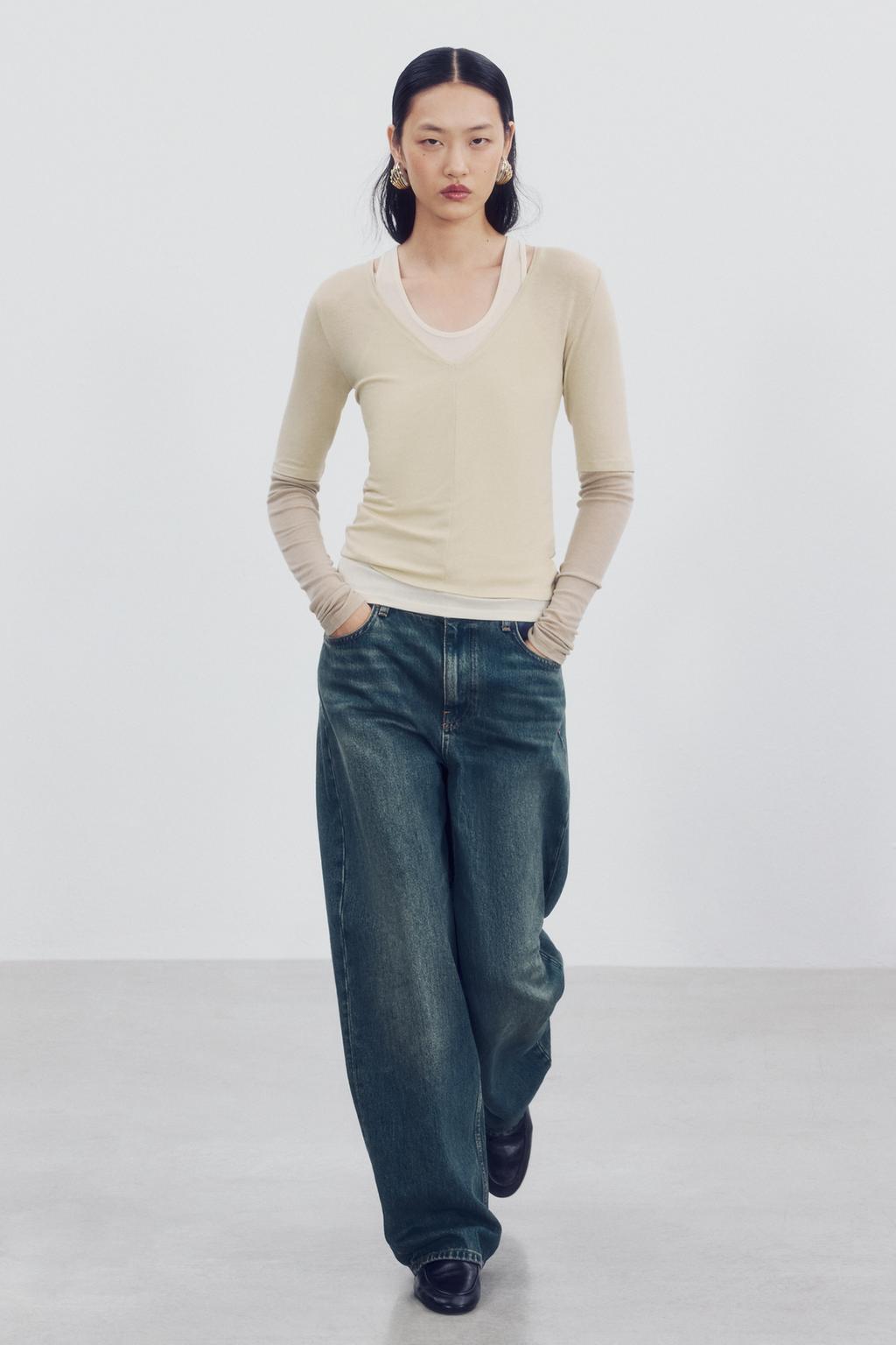 TRIPLE long sleeve T-SHIRT