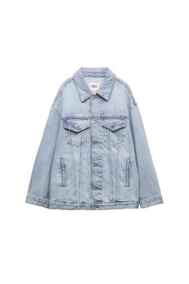 ZW OVERSIZE DENIM JACKET