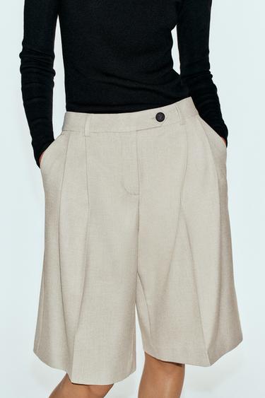 BERMUDA LARGA PLIEGUES - Arena de Zara