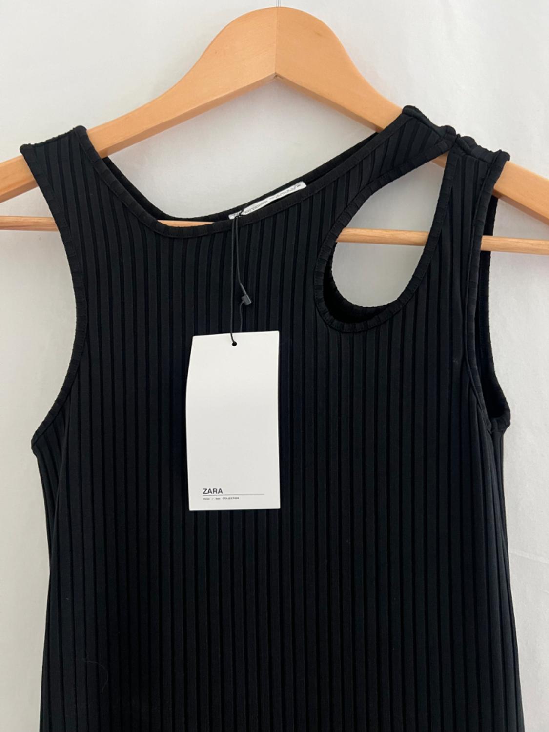 CUT OUT ASYMMETRICAL DRESS - Image 3