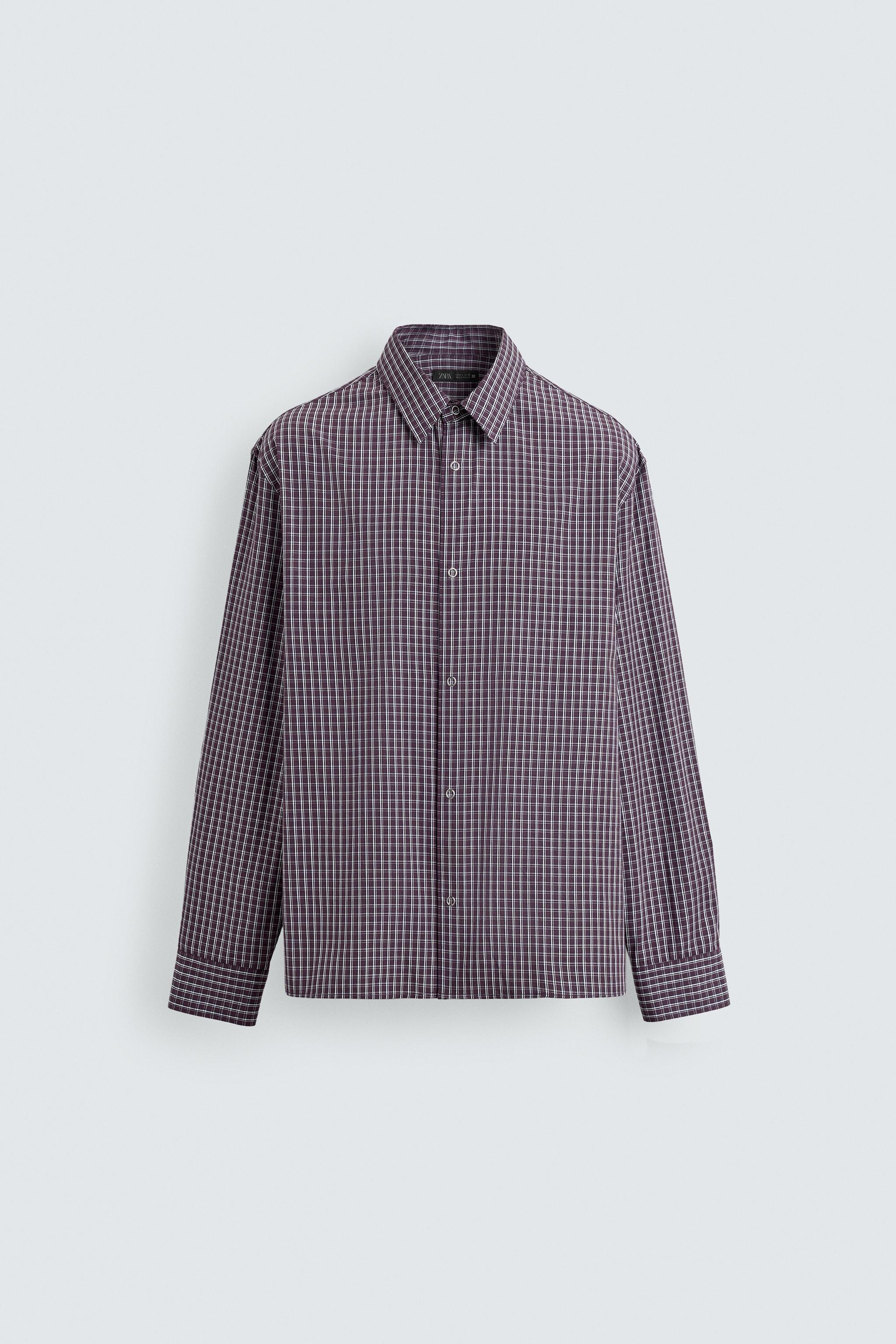 CHEMISE RELAXED FIT À CARREAUX