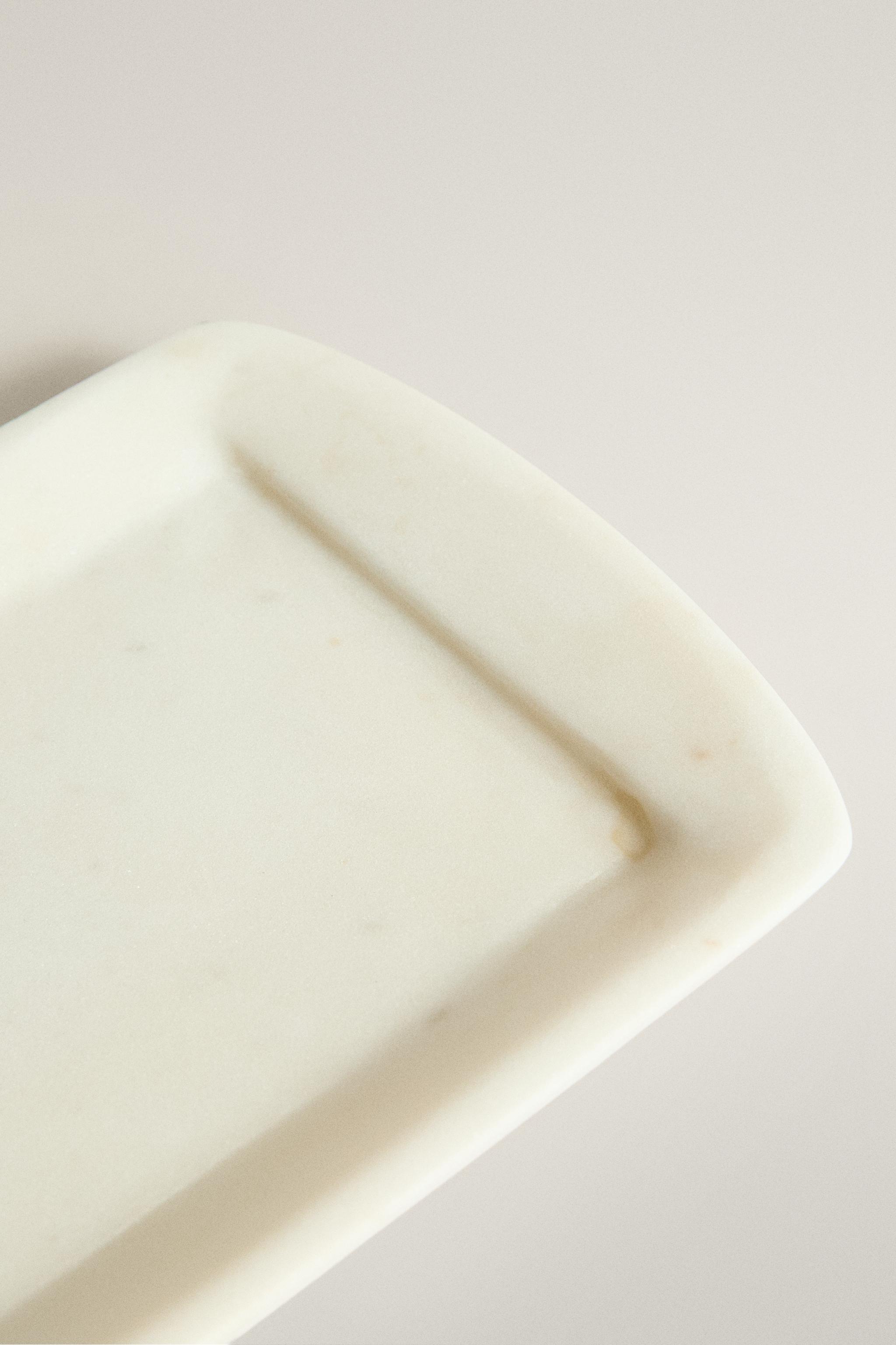 RECTANGULAR MARBLE TRAY