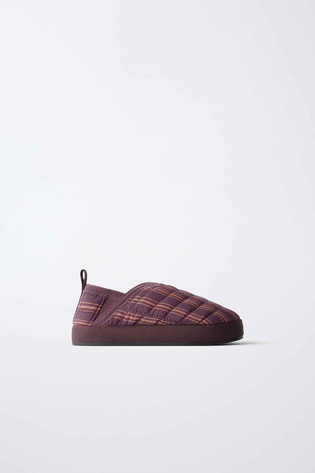 ZARA TIMELESS - CHECKS SLIPPERS