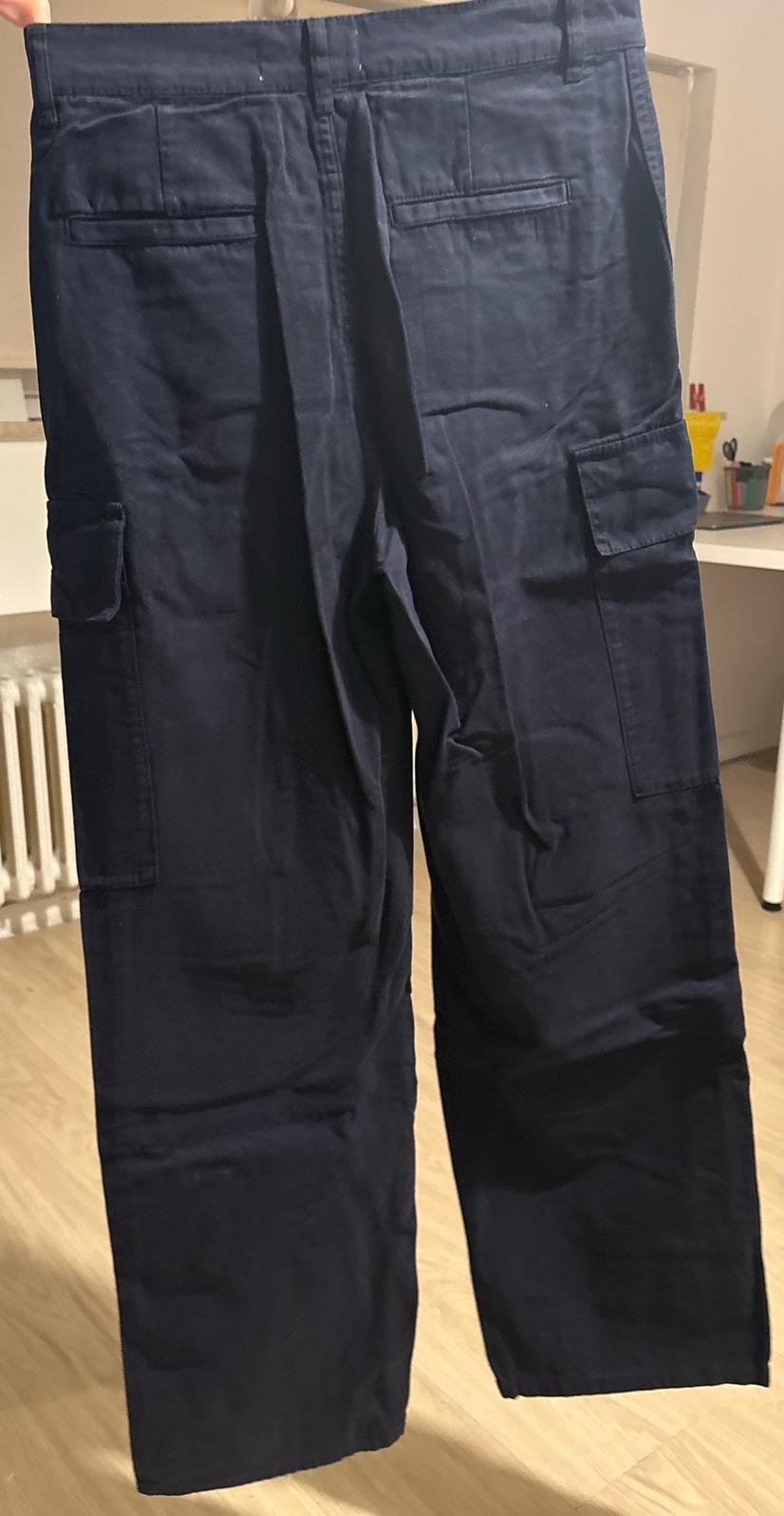 THE CARGO STRAIGHT TROUSERS - Image 2