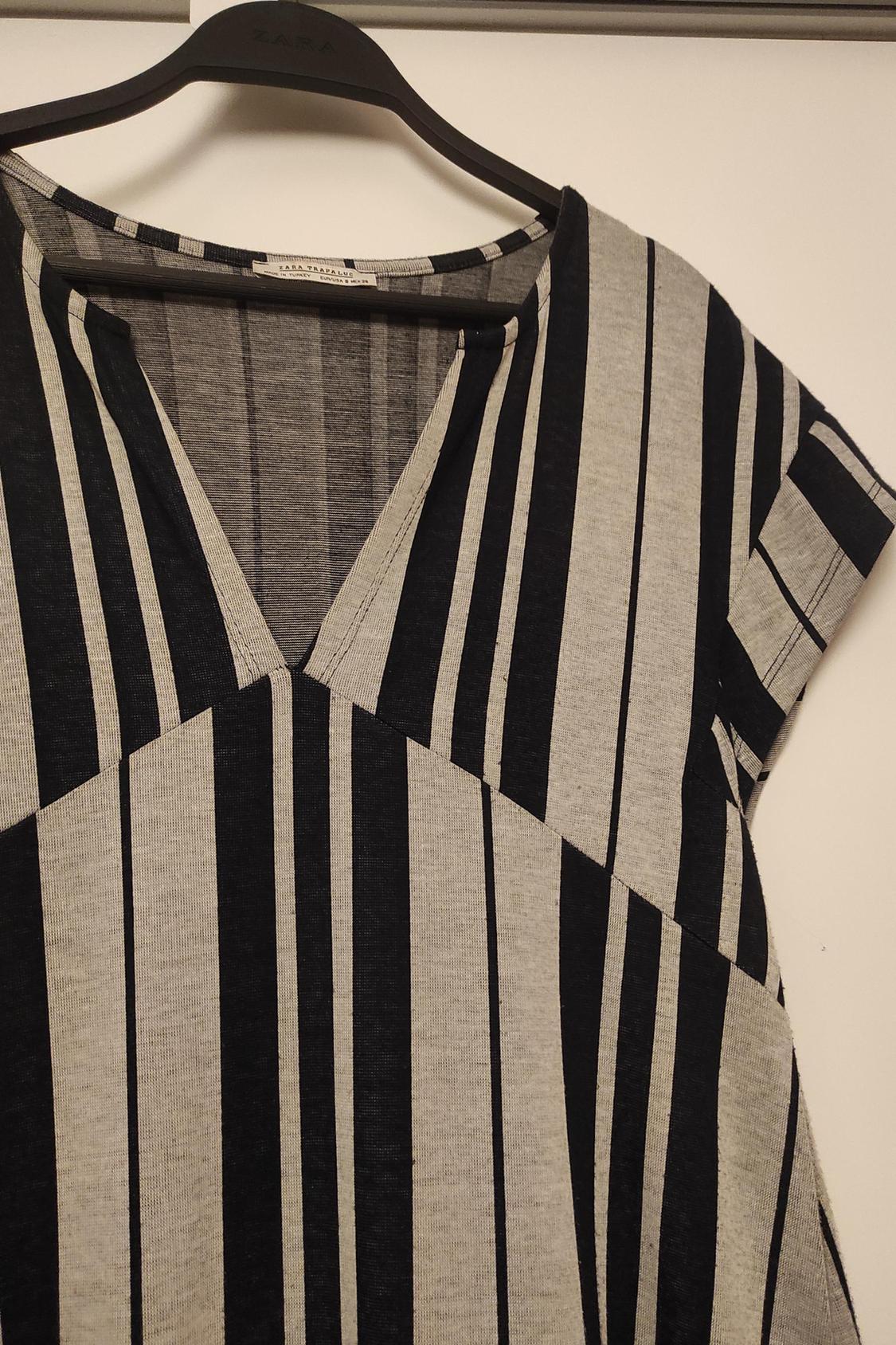 VESTIDO ALGODON MIDI RAYAS - Image 3