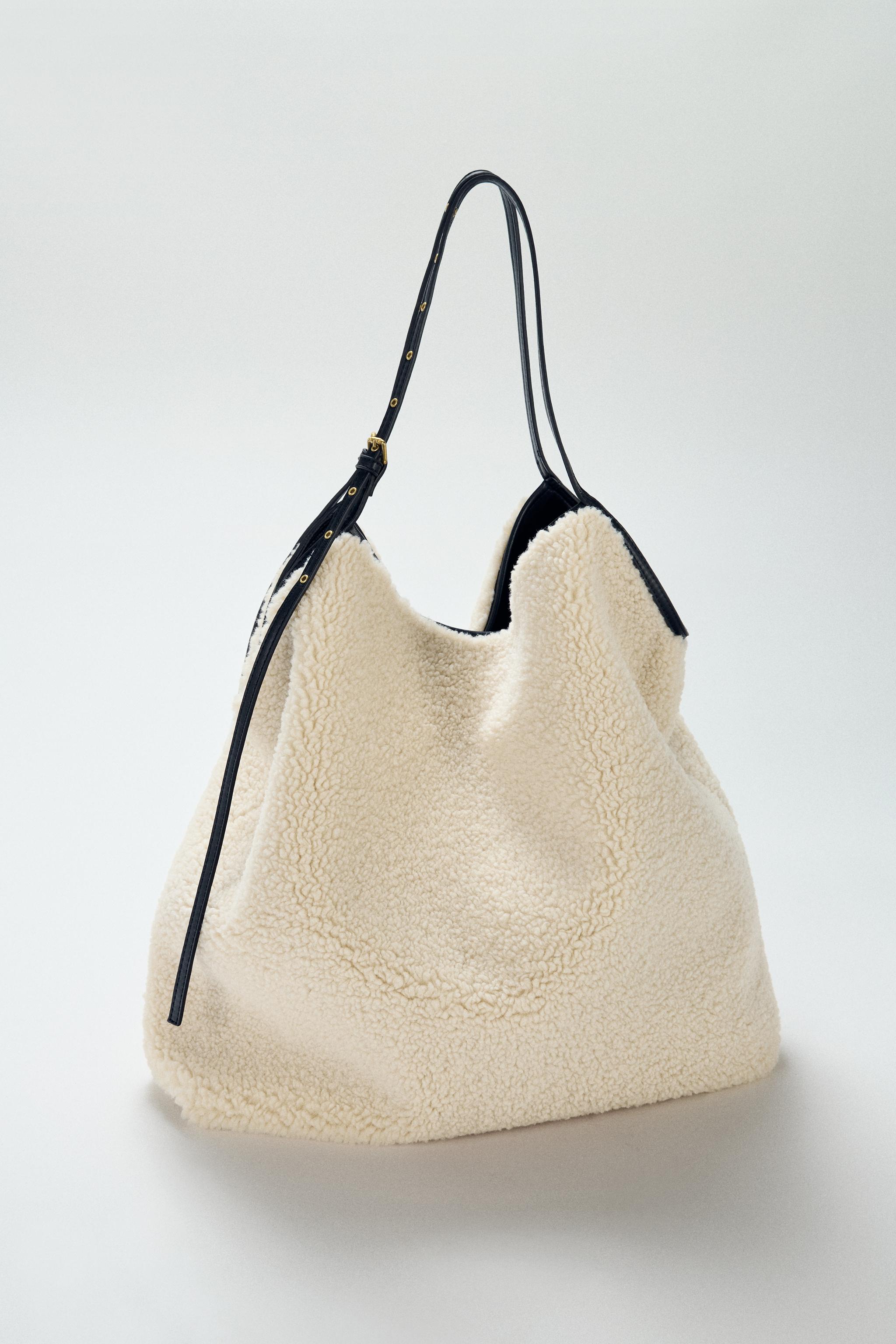 【極美品】ザラ　トートバッグ　ハンドバック　マルチカラー　おしゃれ マルチカラー ZARA(ザラ) トートバッグ(レディース) - 海外通販