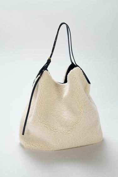 REVERSIBLE SHOPPER - Black by Zara