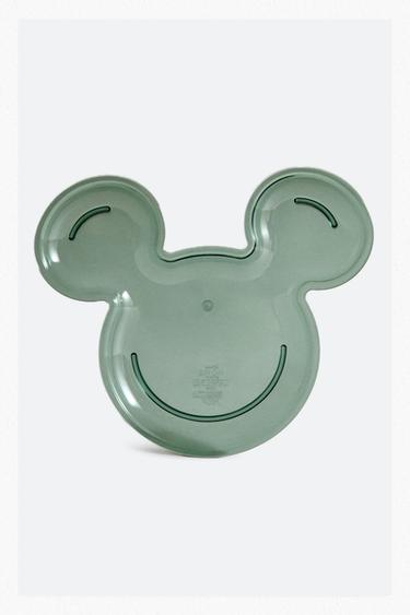 MICKEY & MINNIE ©DISNEY 모양 키즈 접시 - Zara 초록