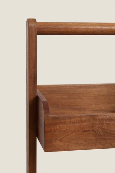 MEUBLE DE RANGEMENT ACACIA - Marron de Zara - Image 3