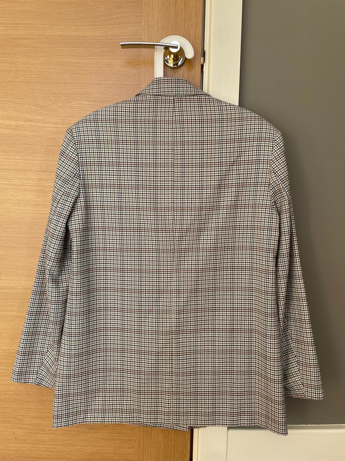 DOUBLE-BREASTED OVERSIZED BLAZER - Image 2