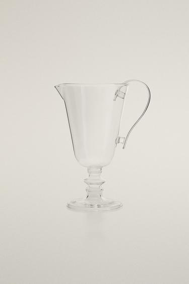 BOROSILICATE GLASS JUG - Transparent by Zara - Image 0