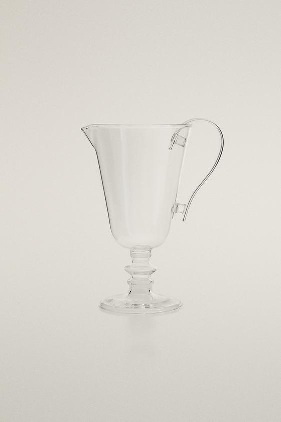 JARRA DE BOROSSILICATO - Transparente da Zara - Imagem 0