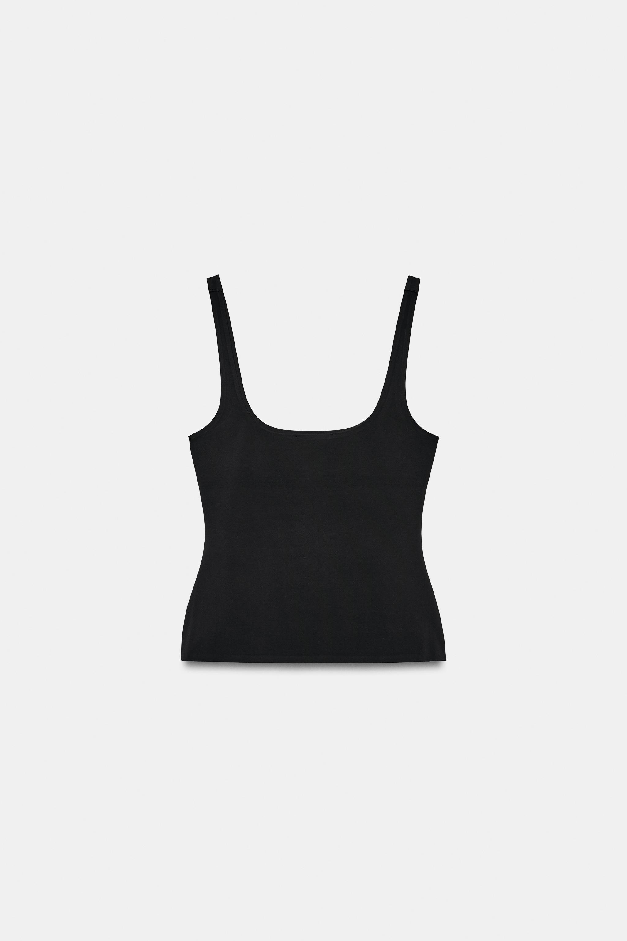 Polyamide Spaghetti Strap Top