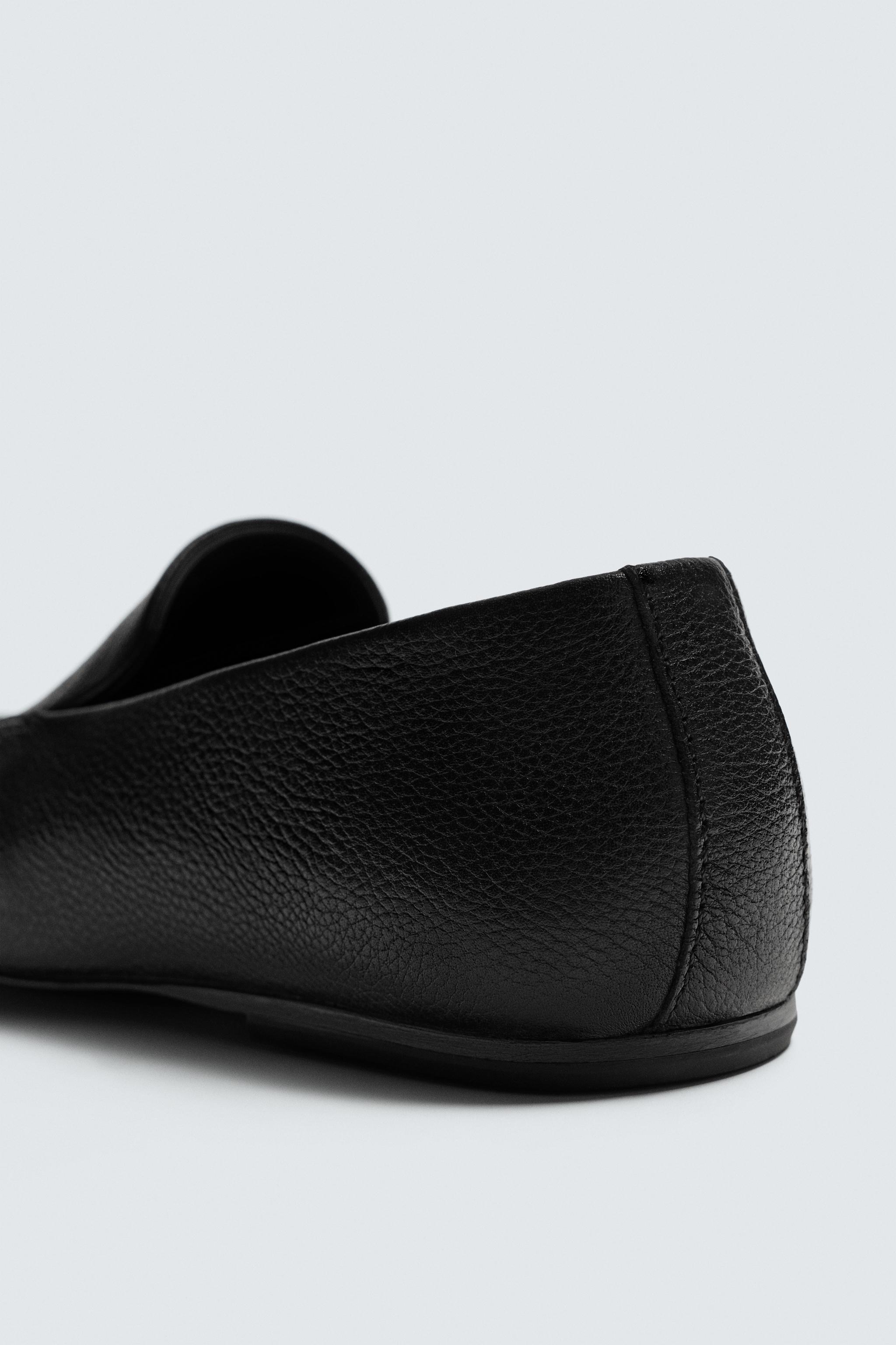 MOCASSINS EN CUIR