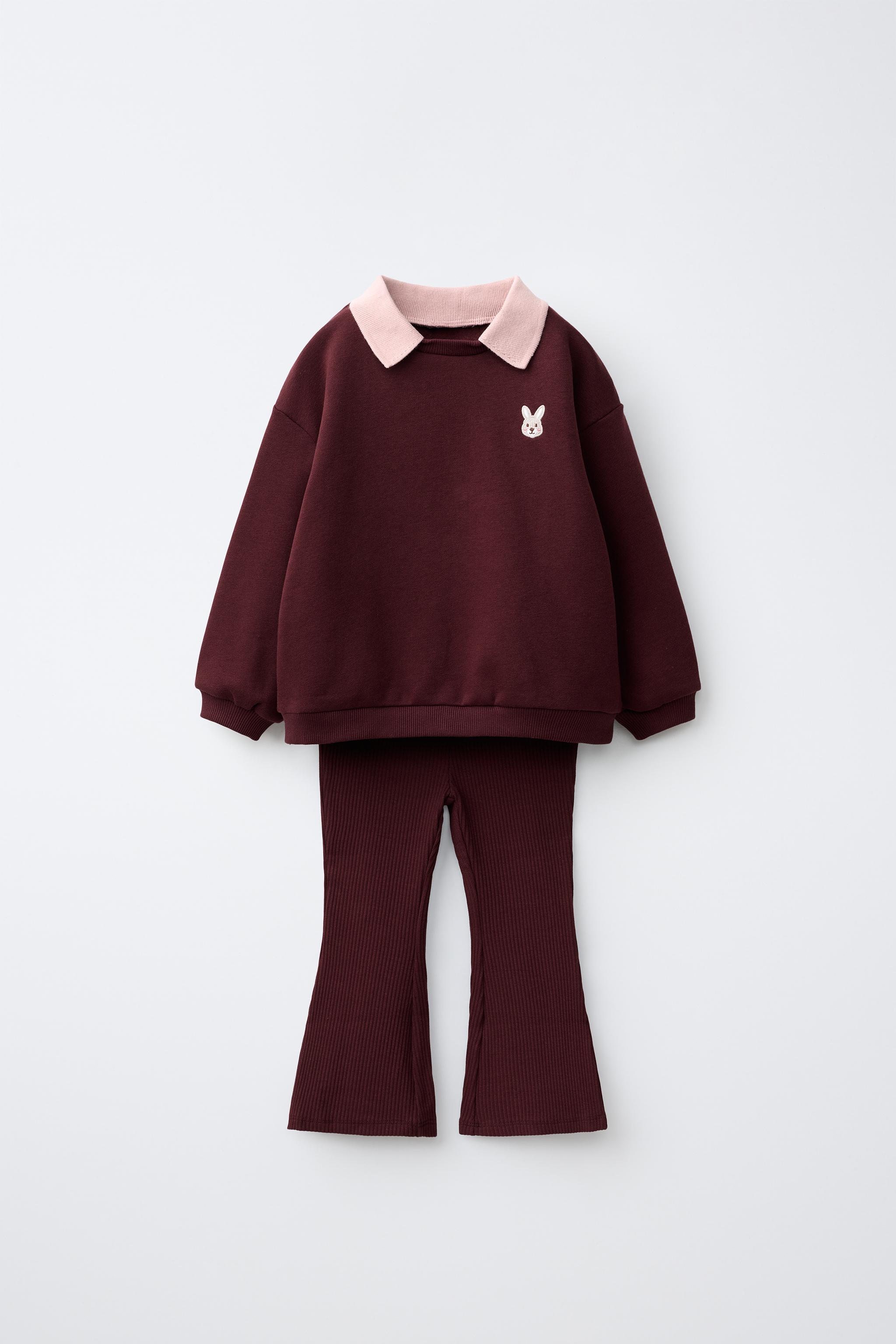 SWEATSHIRT AND PANTS SET