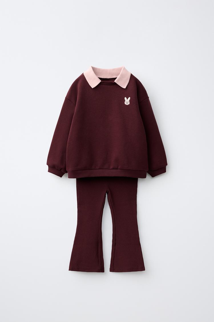 CONJUNTO SUDADERA Y PANTALÓN