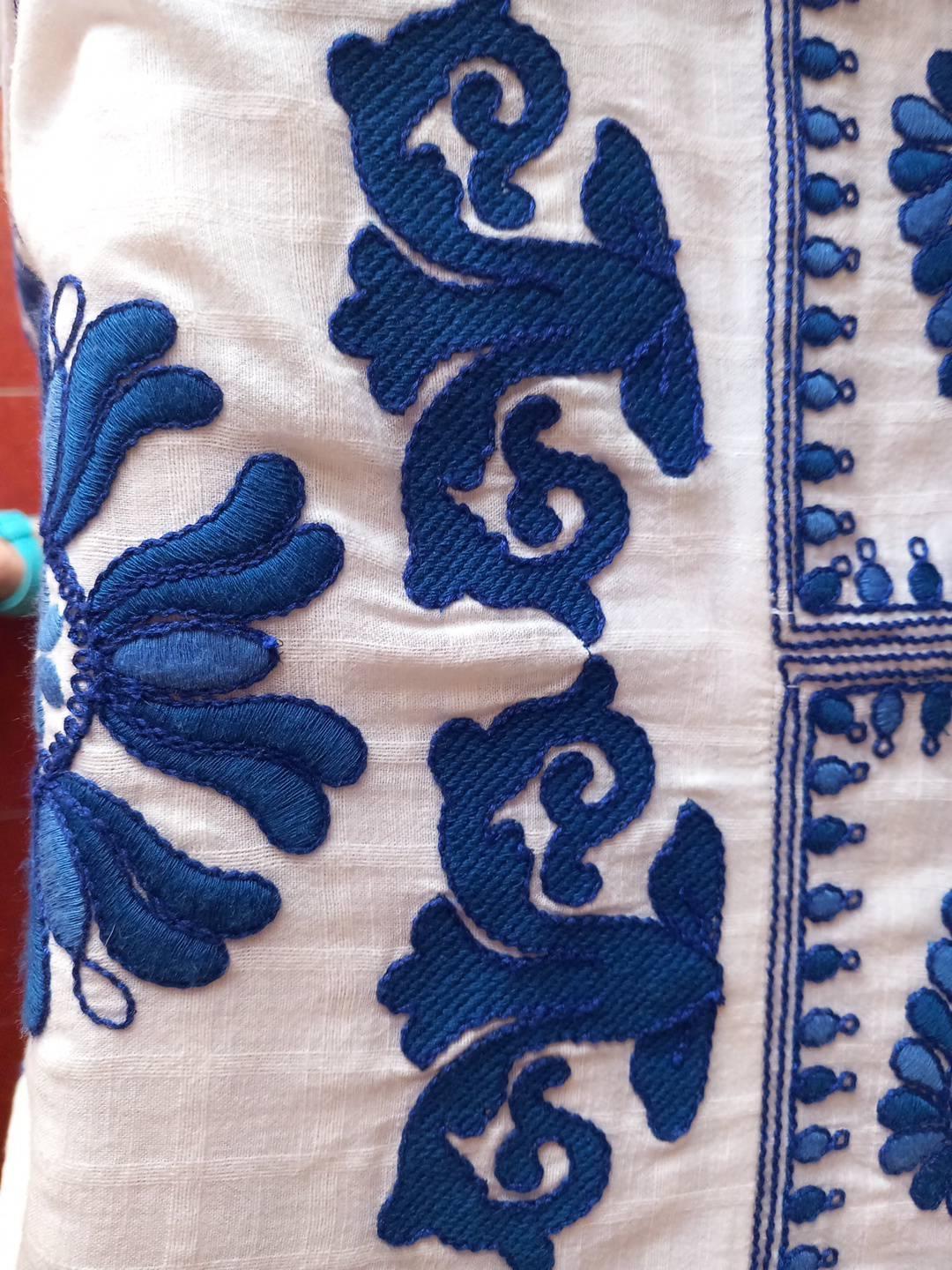 EMBROIDERED SHORT DRESS - Image 5