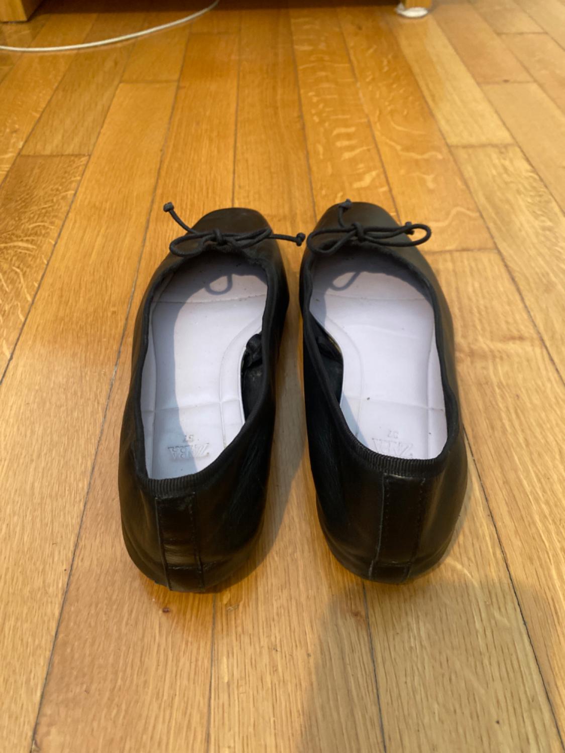 LEATHER BALLERINAS - Image 4