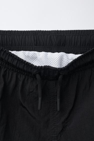 6-14 ANS/ SHORT DE BAIN UNI - Noir de Zara - Image 2