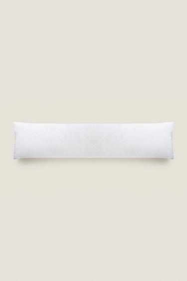 EXTRA LONG FEATHER PILLOW - White by Zara