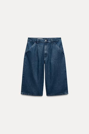 BERMUDA DENIM TRF_4