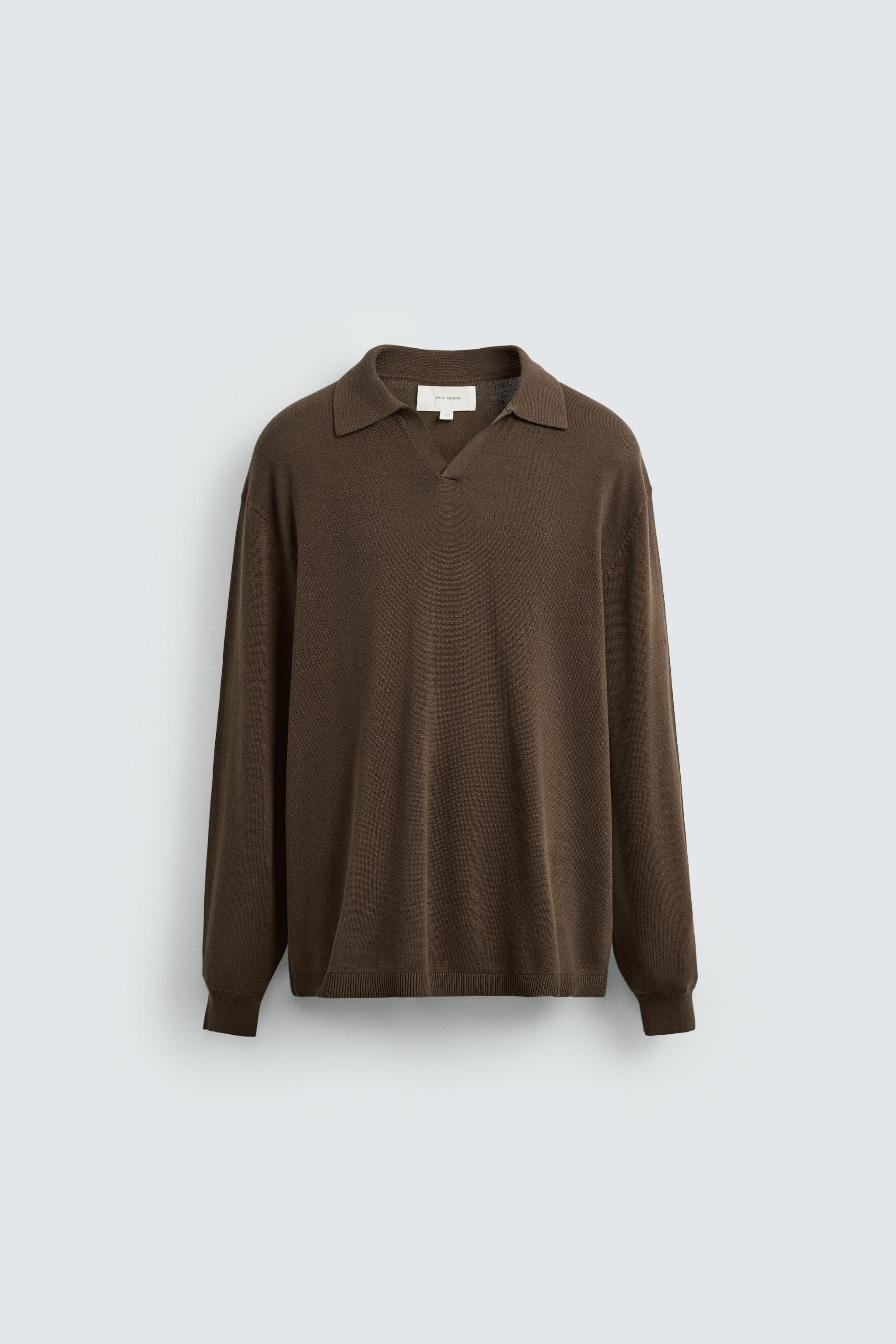 トップス A.PRESSECotton KnitPolo Collar Cardigan A.PRESSE＞Cotton Knit Polo Collar Cardigan | MAKES ONLINE STORE