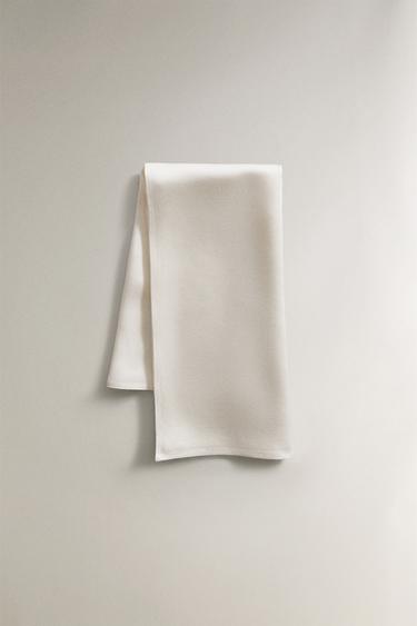 FOULARD TÊTE SOIE MÛRIER - Ivoire de Zara - Image 0