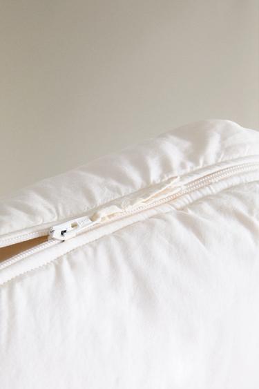 TROUSSE DE TOILETTE COTON PETIT CANARD - Blanc cassé de Zara - Image 3