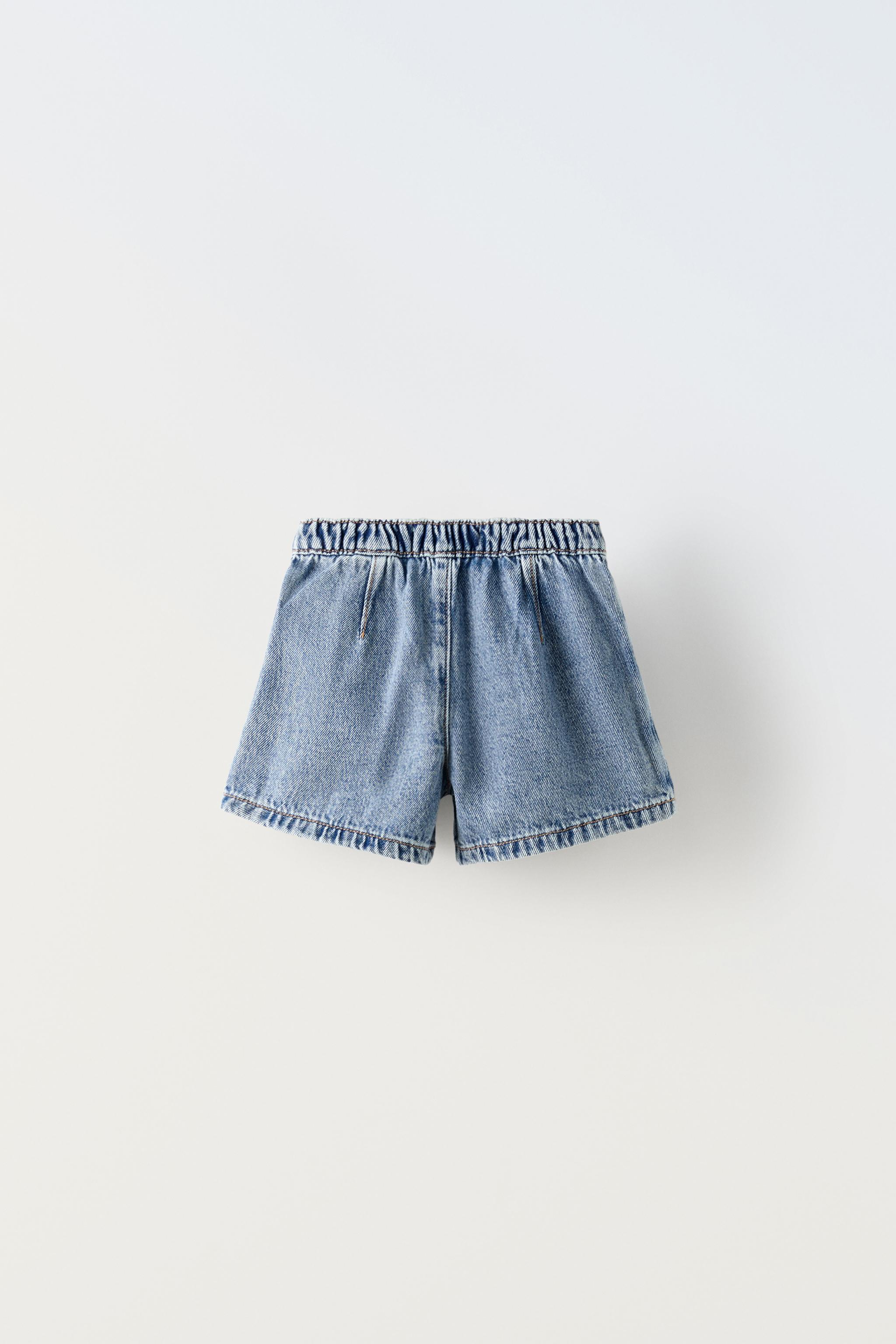 Bermuda falda denim sale