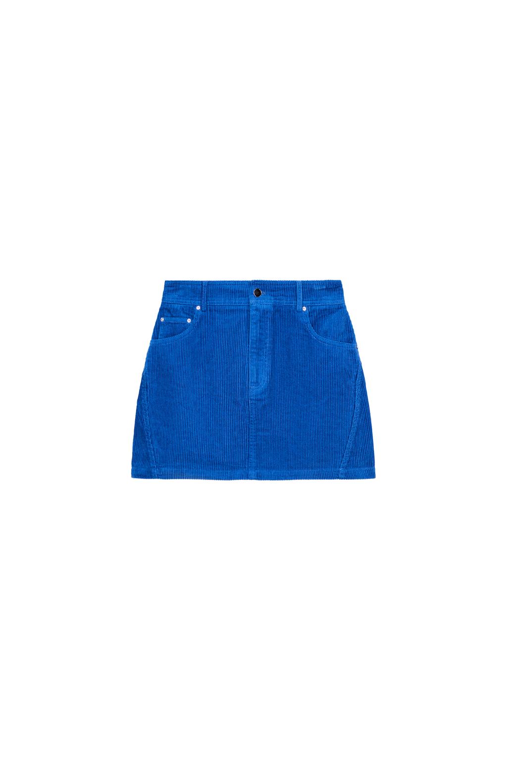 CORDUROY MINI SKIRT - image 3