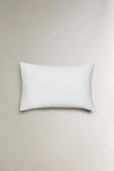 SATEEN PILLOWCASE WITH HEMSTITCHING - White by Zara - Image 2
