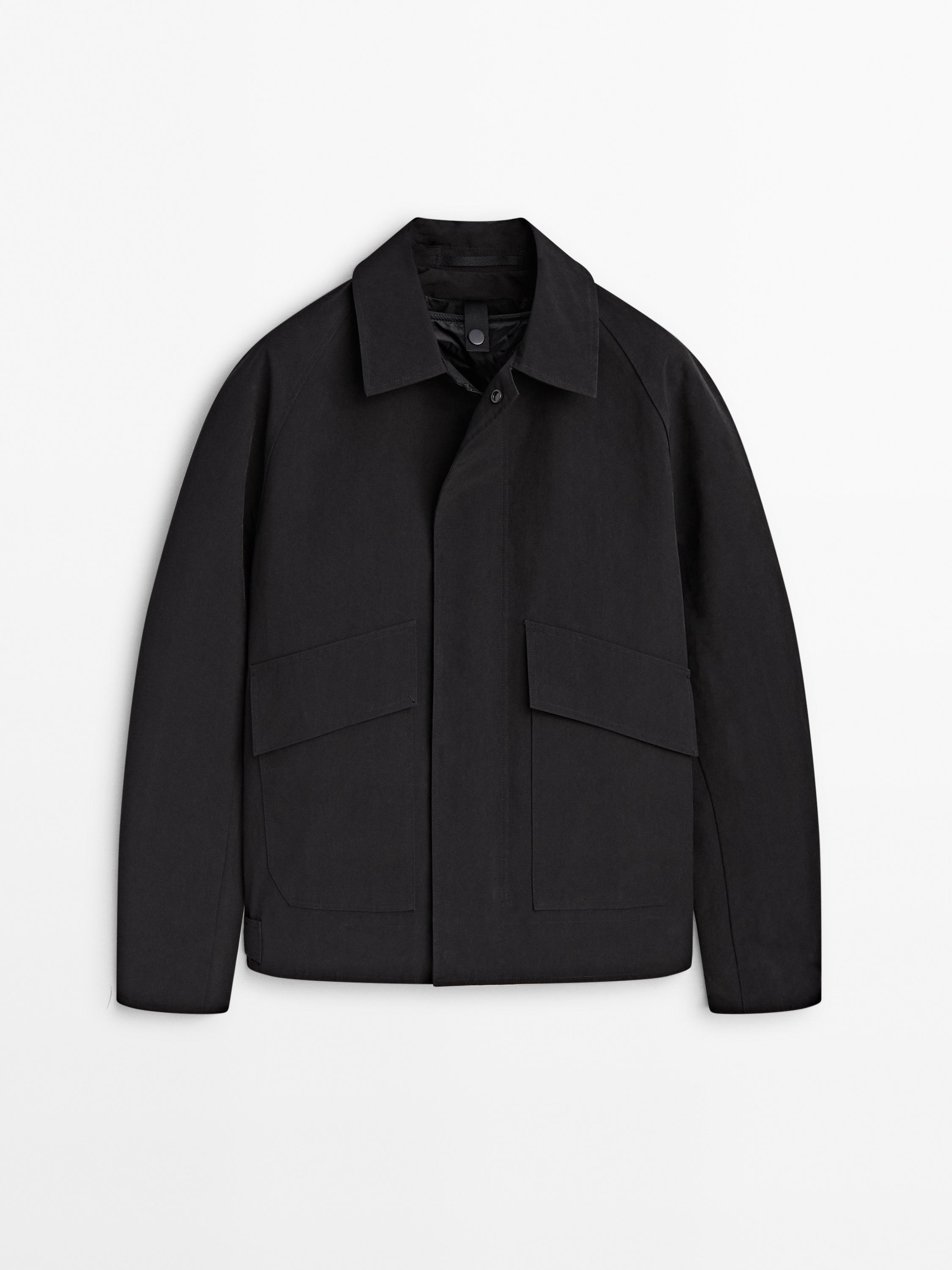 2-in-1 jacket with pockets - Studio - Toffee | ZARA United States