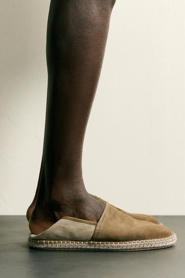 ESPADRILLE LËKURE TË KOMBINUARA - Shumëngjyrëshe nga Zara - Imazh 0
